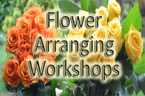 Fun flower workshops