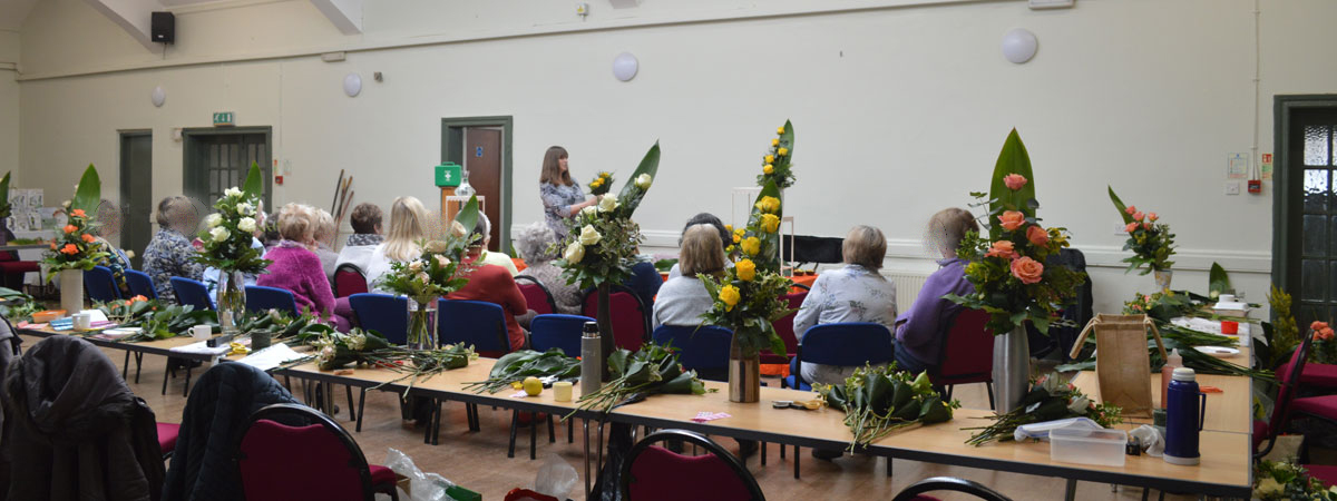 Flower Arranging Workshops