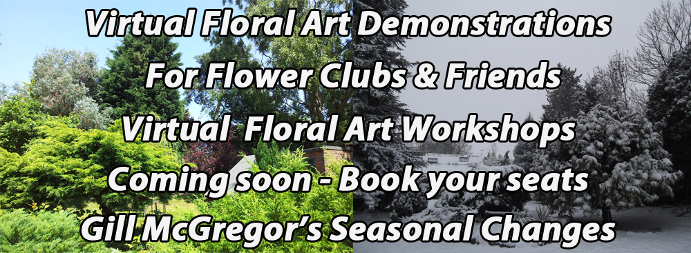 Floral Art Demonstations - OnLine