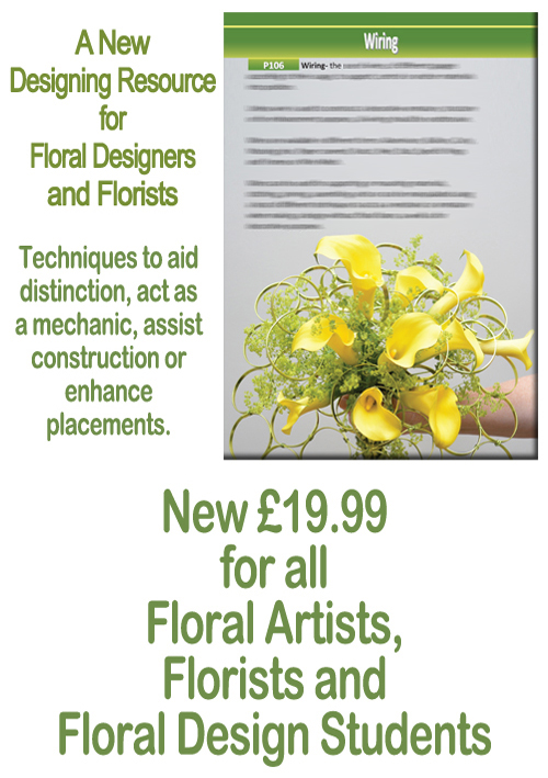 Floristry and Flower Arranging Books  125 Plus Floral Design Techniques Used in Floristry, Floral Design and Contemporary Floral Design - by Gill McGregor