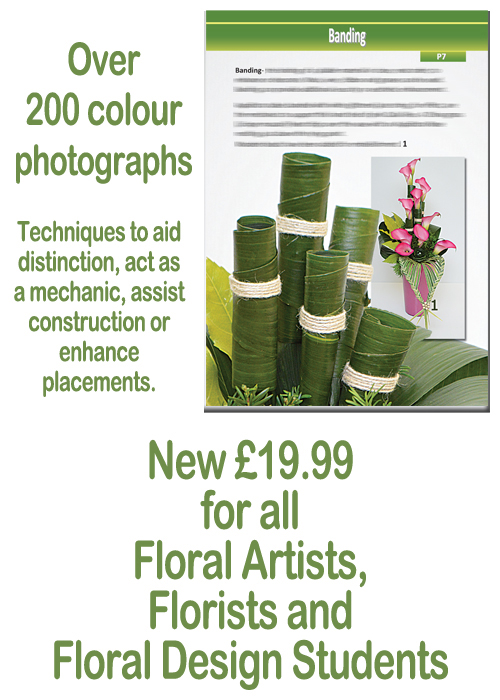 Floristry and Flower Arranging Books  125 Plus Floral Design Techniques Used in Floristry, Floral Design and Contemporary Floral Design - by Gill McGregor