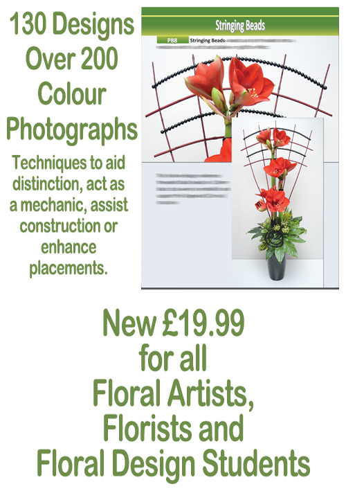 Floristry and Flower Arranging Books  125 Plus Floral Design Techniques Used in Floristry, Floral Design and Contemporary Floral Design - by Gill McGregor