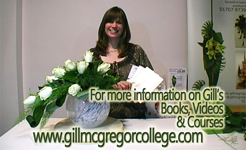 Flower Table Arrangement - Flower Arranging Video Lesson - Free to watch