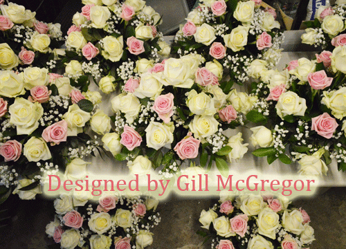 Wedding Flower by Gill McGregor