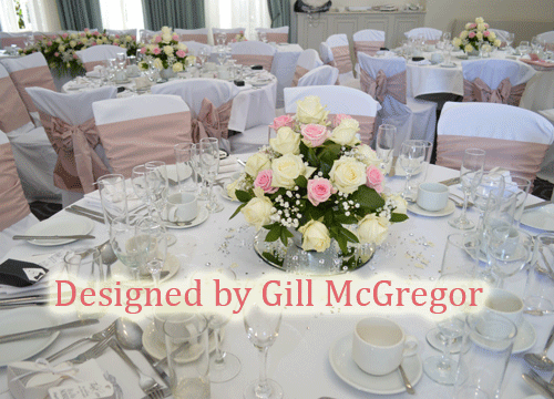 Wedding Flower by Gill McGregor