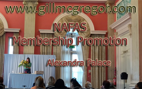 NAFAS Floral Art Demonstration | Alexandra Palace