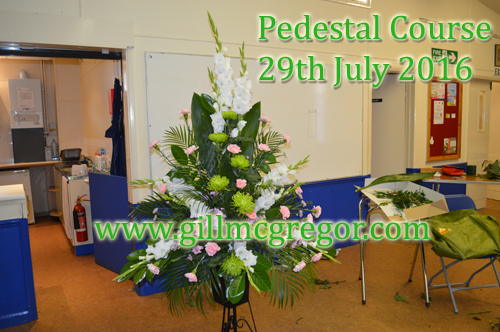 Flower Arranging Pedestal Course