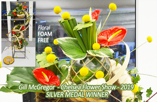 Chelsea Flower Show - Silver Medal Winner - Gill McGregor