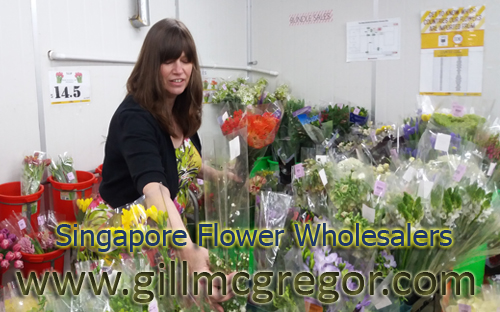 Singapore Flower Wholesalers