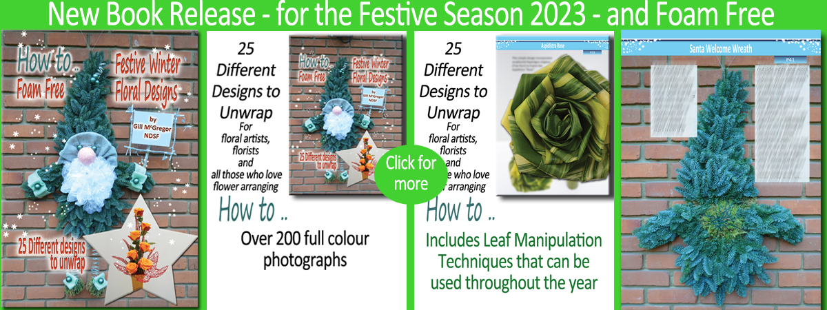 How to.. Foam Free Festive Winter Floral Designs